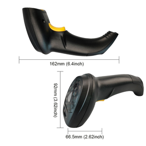 Cost Effective <strong>Quick</strong> <strong>Scan</strong> Handheld Wireless Reader Barcode Scanner - Product Image 5