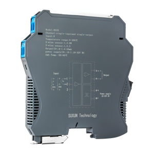 Convertidor de señal de temperatura TC RTD Transductor de temperatura PT100/PT1000 Sensor de temperatura del agua 4-20mA - Product Image 1