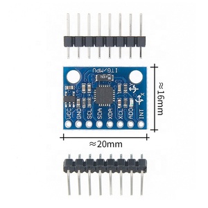 GY-521 MPU-6050 MPU6050 <strong>Module</strong> <strong>3</strong> <strong>Axis</strong> <strong>analog</strong> <strong>gyro</strong> <strong>sensors</strong>+ <strong>3</strong> <strong>Axis</strong> Accelerometer <strong>Module</strong> - Product Image 4