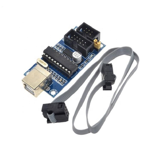 Vendita calda USBTiny USBtiny ISP AVR ISP programmatore bootloader Meag2560 r3 6pin cavo di programmazione - Product Image 1