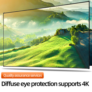 Pantalla de proyección de largo alcance para cine en casa, marco fijo, proyector, 100, 120, 150 pulgadas, 4K, HD, ALR - Product Image 2