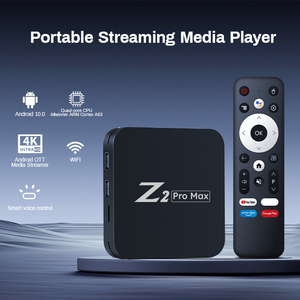 Z2 Pro Max CPU Allwinner H616 2GB 16GB 5G Dual WiFi Androidกล่องชุดทีวีกล่องtop Iatvถอดรหัสตัวรับสัญญาณ 2024 - Product Image 2