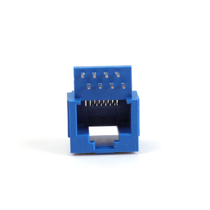 Manyetik Ethernet modüler Jack RJ45 ağ konnektörü ile dişi konnektör - Product Image 2