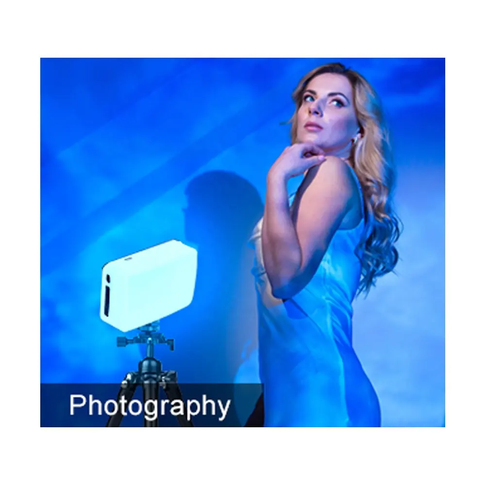 W & 5 VL120 youtube фотографическое освещение видео tiktok для студии с регулируемой яркостью selfoe легкий vlogging комплект с мягкой крышкой