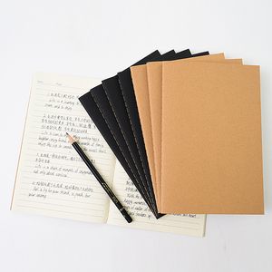 批发A4 A5 B5牛皮纸封面日记本笔记本素描本缝纫学生学校学生练习册 - Product Image 2