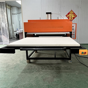 Geniş format süblimasyon baskı çift istasyon otomatik elektrikli ısı basın makinesi - Product Image 4