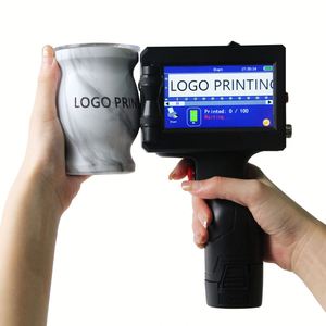 12.7Mm Thermal Mini Handjet Batch <strong>Code</strong> Logo Printing Machine Handheld Inkjet Printers Charger and Battery - Product Image 5
