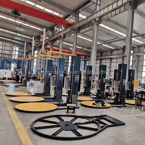 Hightop New Automatic <strong>Pallet</strong> Wrapping Machine/stretch Film <strong>Manual</strong> <strong>Pallet</strong> <strong>Wrapper</strong>/<strong>pallet</strong> Wrap Machine