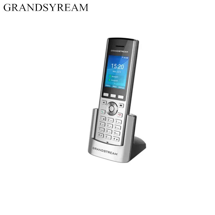 Grandstream Portable WiFi IP Telepon WP820 dengan Dual-Band WiFi Dukungan