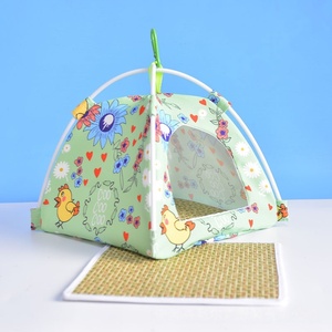 Usmilepet tốt nhất người bán vải vẹt giường làm tổ Lều chim võng lều với nệm làm tổ Vẹt giường ngủ cho Chim Vẹt - Product Image 5