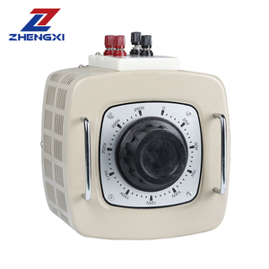 Single-Phase Manual Voltage Regulator Industrial AC 220V Input 0-250V <strong>Output</strong> <strong>Continuous</strong> Smooth Regulation Manual <strong>Control</strong> - Product Image 4