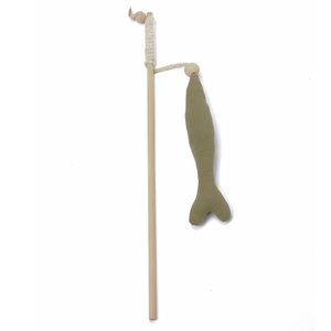 Juguete de hierba gatera popular para gatos, varita de madera ecológica, novedad - Product Image 6