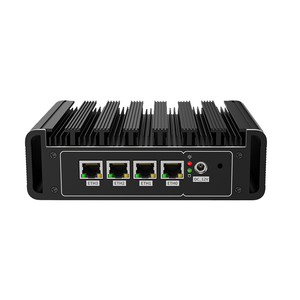 Hot Sale Industrial PC <strong>2</strong> LAN 6 USB Fanless Embedded Mini <strong>Computer</strong> Intel SSD <strong>Linux</strong> OS for <strong>Desktop</strong> Available EU US JP AU CN - Product Image 3