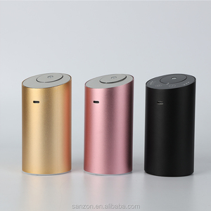 Großhandel Touch Control Aroma therapie Luftbe feuchter 10ML-20ML Öl diffusor mit Timer-Einstellungen für den Auto gebrauch 1 Jahr Garantie - Product Image 4