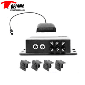 Sistema de sensor de aparcamiento para camiones, pantalla led grande con alerta de pitido, 0,3-3,5 m, suministro de fábrica, 3 años de garantía - Product Image 1