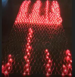 Programmabile a led dinamica luci nette pixel rgb lampeggiante disegno della maglia-in grado di opere d'arte logo netto - Product Image 4