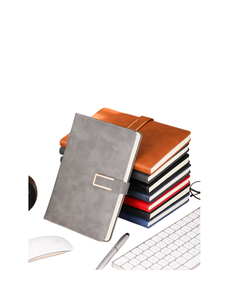 新设计学校Notebook-A5尺寸聚丙烯封面线缝纫和马鞍缝合练习册 - Product Image 3