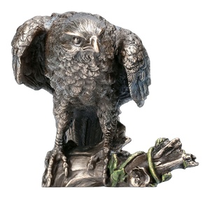 2024 kuş av heykelcik Peregrine Falcon şekil özel heykel Falcon heykeli özelleştirilmiş - Product Image 1