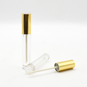 Customized Plastic Transparent Liquid Concealer Foundation <strong>Tube</strong> Lip Gloss Cosmetic Packaging <strong>Slender</strong> Lip Gloss <strong>Tube</strong> - Product Image 3