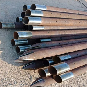 用于钻井和隧道灌浆锻造加工的土木工程注浆用自钻钢管 - Product Image 4