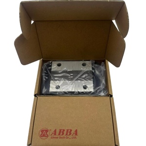 台湾ABBA滑块直线滚子导向块滑块导轨导轨轴承SBR20UU黄铜SBR20 BRC30 BRC30A0用于数控机床运动 - Product Image 3