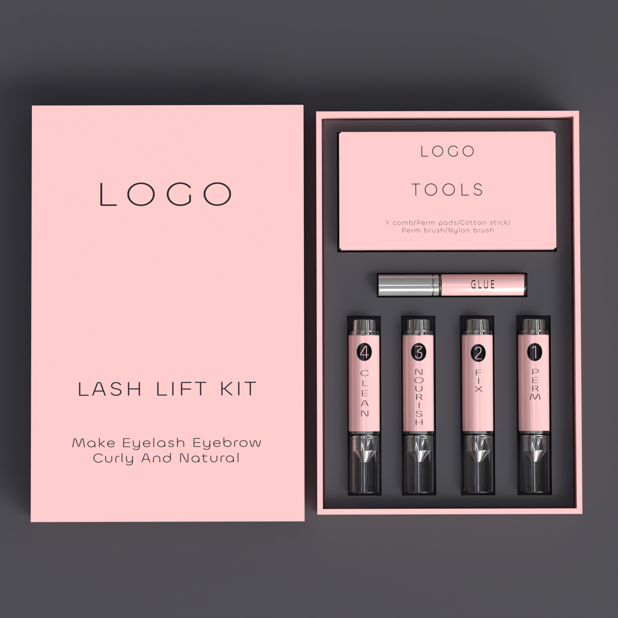 Lash Lift Kit