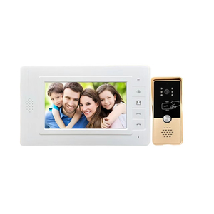 Yun all'ingrosso 7 pollici moderno campanello Video intelligente ad alta definizione sicuro cavo citofono scheda di controllo di accesso per Home Villa Video - Product Image 1