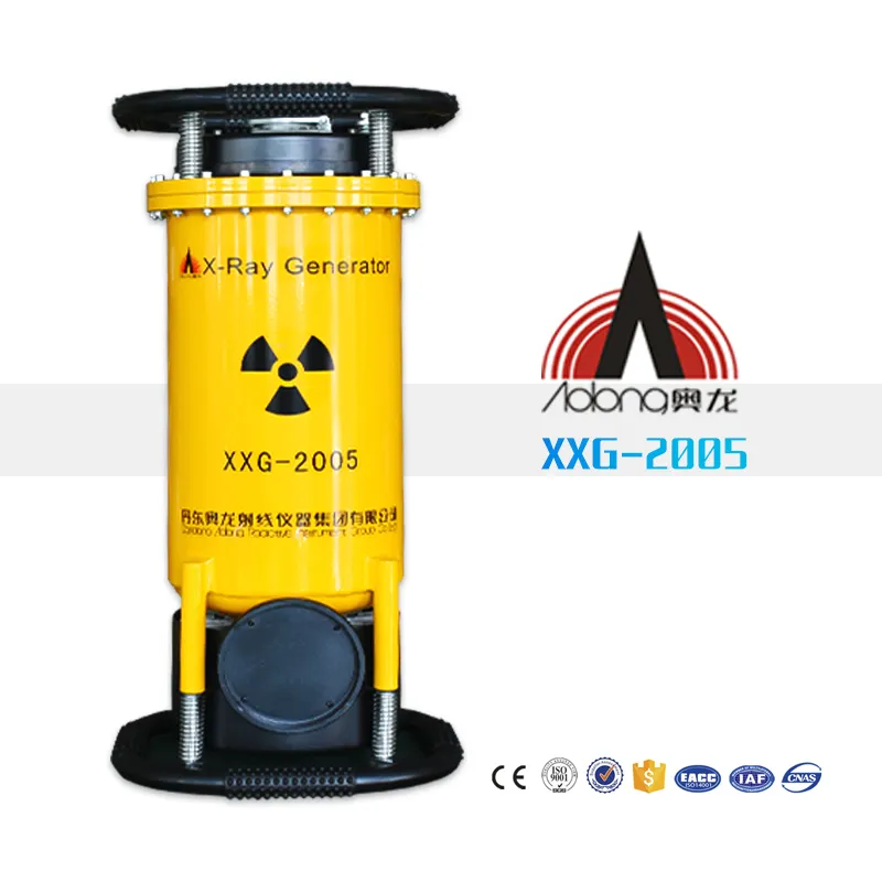 XXG-2005 detectores de falha de metais industrial, gerador de raios x ndt 200kv, orientação de tubo cerâmico máquina de falha xray para teste de soldagem