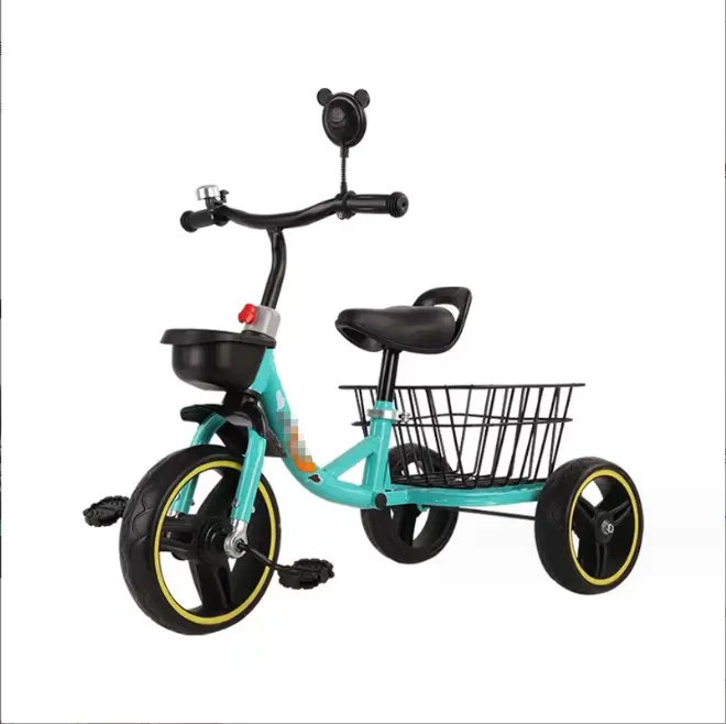 Nuevo estilo, precio barato, triciclo para niños con cesta trasera/Triciclo de tres ruedas a la venta, triciclo para niños