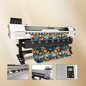 GW1802 çift XC90 kafa süblimasyon yazıcı seti geniş Format 1.8m spor Polyester kumaşlar BASKI MAKİNESİ süblimasyon - Product Image 5