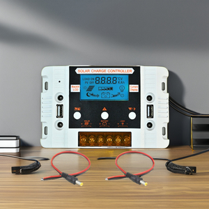 30a <span class=keywords><strong>pwm</strong></span> בקר מטען 24v 48v בקר מערכת ביתית עבור יישומי חשמל סולארית - Product Image 2
