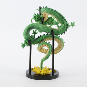 DBZドラゴンスモールサイズシェンロン漫画キャラクターモデルおもちゃアニメPVCフィギュア (緑色) - Product Image 3