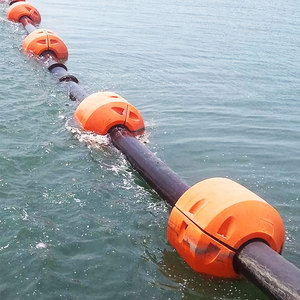 Pe100 6英寸8英寸塑料泥沙挖泥船漂浮疏浚管Hdpe疏浚管待售 - Product Image 2