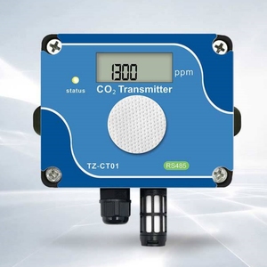 Transmisor de CO2 de montaje en pared LINO Sensor de temperatura y humedad de CO2 RS485 - Product Image 6