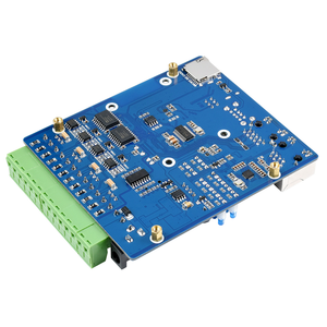 Scheda Base doppia ETH RS485 (B) Mini-Computer per Raspberry Pi Compute modulo 4 (non incluso) Gigabit Ethernet 4CH isolato RS485