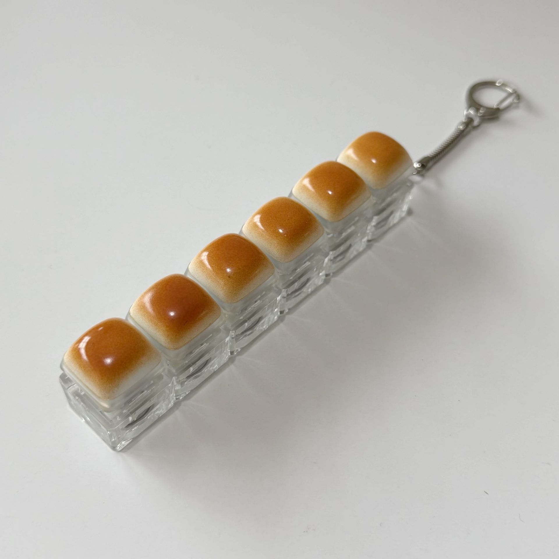 Caramel Bread 6-Key,No lights