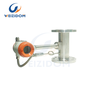 SS316 Medidor de flujo de vórtice de aire comprimido Presión Tipo de compensación de temperatura Salida de pulso Medidor de flujo de vórtice - Product Image 6