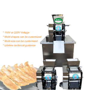 110v 220v Grain Product Making Machine Automatic Samosa Making Machine/dumpling <strong>Empanada</strong> Patty Machine for USA/Canada Restaurant - Product Image 4