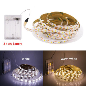 <strong>3v</strong> 3.<strong>3v</strong> 3.7v <strong>LED</strong> Strip With 24 Keys Remote Control 2m Battery Powered Strip Light for Party and DIY Decoration - Product Image 4