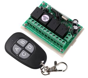 433MHz 315MHz clonazione duplicatore senza fili 4 tasti universale impermeabile maniglia cancello Garage porta elettrica chiave telecomando - Product Image 4