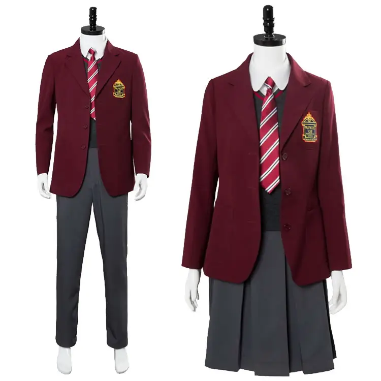 Custom Made Alunos Da Escola Uniforme