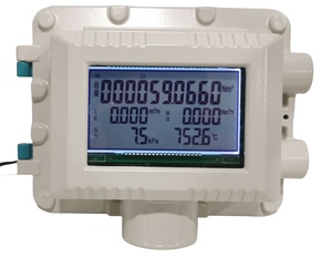 Square Display <strong>Pulse</strong> <strong>Output</strong> Square Display Gas Turbine <strong>Flow</strong> <strong>Meter</strong> Converter Integrated Circuit - Product Image 1