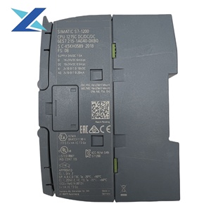 Nuovissimo originale S7 1200 1215C DC DC DC CPU PLC modulo 6ES7215-1AG40-0XB0 controllore logico programmabile - Product Image 2