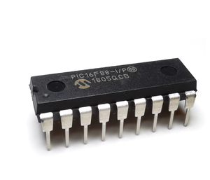 Microcontroller MCU ic chip PDIP-18 <strong>PIC16F84</strong>-<strong>04</strong>/<strong>P</strong> - Product Image 1