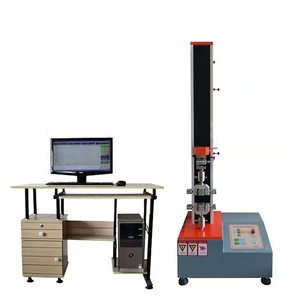 ASTM D903/ASTM D638/ISO 4587Automatic 1/3/5KN Single Column Electronic Tensile Tester Universal <strong>Testing</strong> Machine