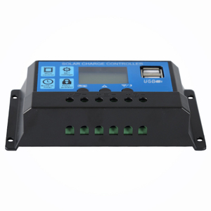 60A/50A/40A/30A/20A/10A Solar laderegler 12V 24V Auto PWM Controller LCD-Display 5V Dual USB Ausgangs regler - Product Image 5