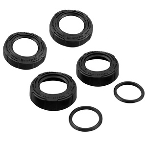 Nicecnc motosiklet TPE ön arka tekerlek rulman Spacer koruyucu Cap KTM EXC300 EXC için üstleri EXC-W 125 250 450 500 2016-2023 - Product Image 4