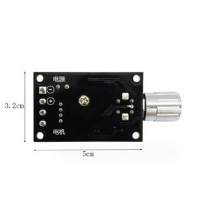 <strong>PWM</strong> <strong>DC</strong> <strong>motor</strong> <strong>speed</strong> <strong>controller</strong> 6V 12V 24V 3A <strong>speed</strong> control switch forward and reverse rotation with switch 1203BB - Product Image 5