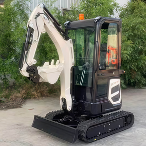 Nhà máy nóng Bán máy xúc nhỏ Euro 5 CE EPA động cơ nhỏ Bagger 1.8 tấn Digger Micro Digger Mini Digger - Product Image 5