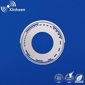 Custom fotochimica incisiva disco rotativo Encoder ruote personalizzate codice codificatore ottico dischi prodotti servizi di fabbricazione